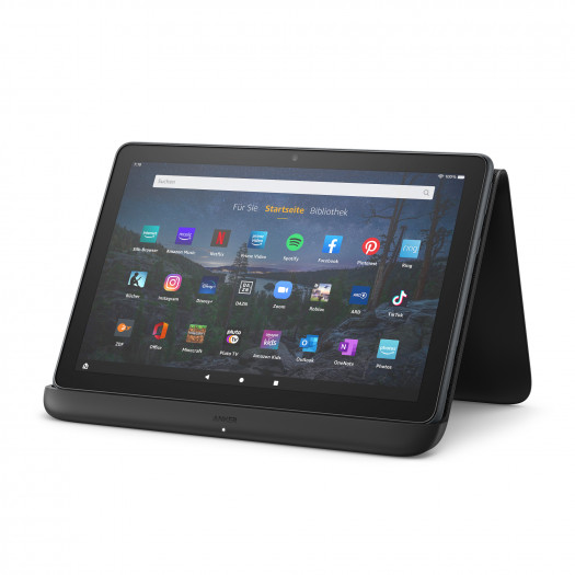 Fire HD 10 Plus im Ladedock (Bild: Amazon)